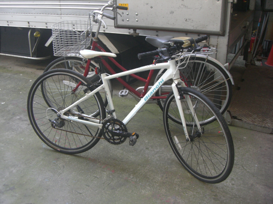 尼崎市で不用になった自転車の回収・買取りなら阪神リサイクル